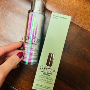 NEW Clinique Even Better Clinical™ Radical Dark Spot Corrector+Interrupt…